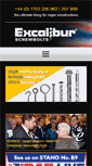 Mobile Screenshot of excaliburscrewbolts.com